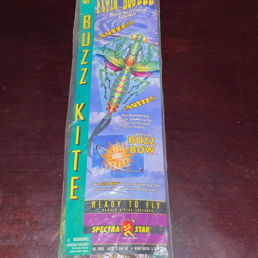 Vintage 1999  NEW! “ Flynin Bugzzz” 31” inch, Praying Mantis, by Spectra Star - Picture 6 of 10